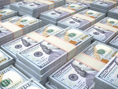 Amerikan para birimi arka planı. Amerika Birleşik Devletleri Americ Doları