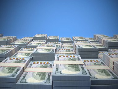 Amerikan para birimi arka planı. Amerika Birleşik Devletleri Americ Doları