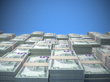 Amerikan para birimi arka planı. Amerika Birleşik Devletleri Americ Doları