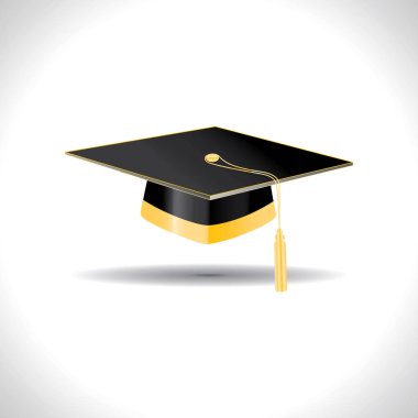 Eğitim kap altın elemanları ile