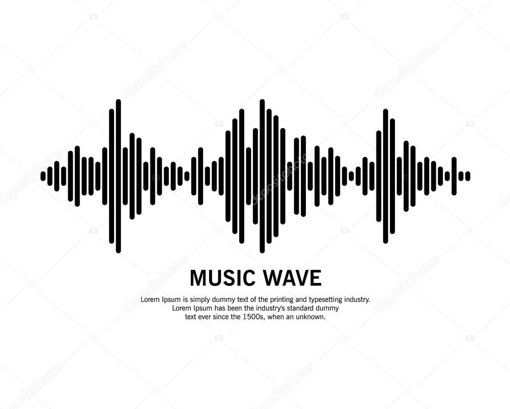 Music wave symbol.