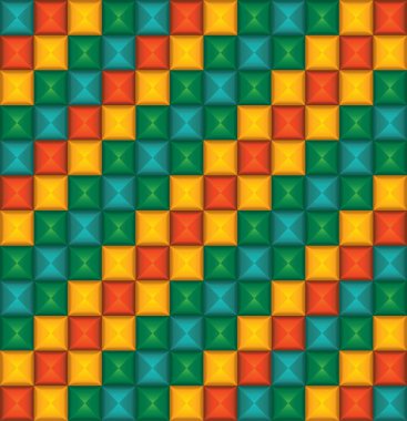 Renkli mozaik arkaplanı
