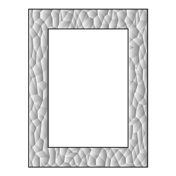 Gradient polygon frame