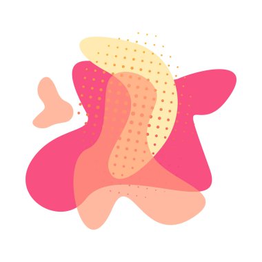 Sanat Gradyan grafik elementleri, dinamik renkli sıvı formlar. Modern sıvı sunum şablonu. Jpeg illüstrasyonu