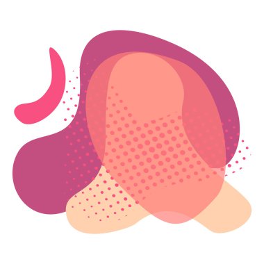 Sanat Gradyan grafik elementleri, dinamik renkli sıvı formlar. Modern sıvı sunum şablonu. Jpeg illüstrasyonu