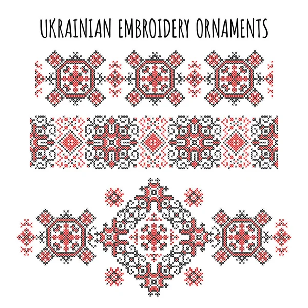 Ukrayna nakış süsler seti