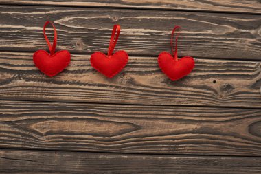 Sevgililer günü kalp ve sevgi