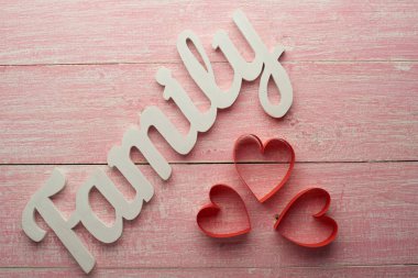 sevgi ve Sevgililer günü kalp