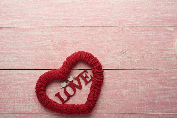 Amore Cuore San Valentino — Foto Stock