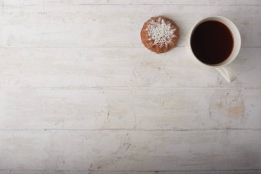 kahve tatlılar ve dokular