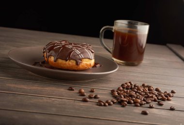 kek ve kahve ve tahıl