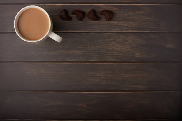 Coffee Chocolate Texture — Stock Photo, Image