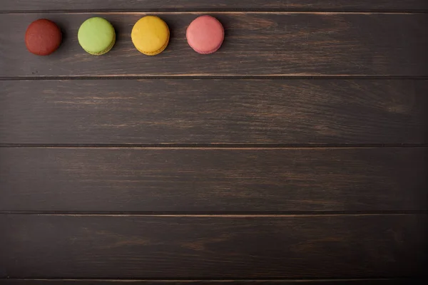 Macaron Texture Colorati — Foto Stock