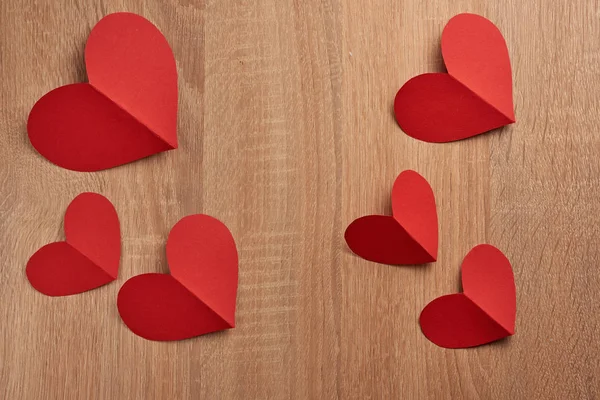 Valentine Day Heart Texture — Stock Photo, Image