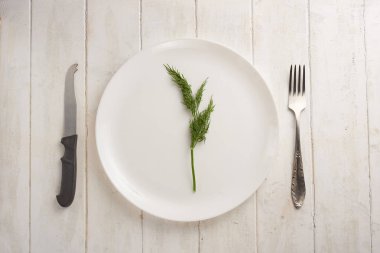 plaka tahtaya yeşillikleri ile