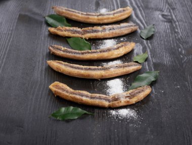 muz şekere de pişmiş