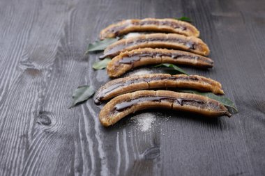 muz şekere de pişmiş