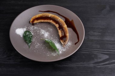 muz şekere de pişmiş