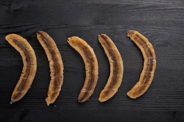 Bananas Assadas Com Açúcar — Fotografia de Stock