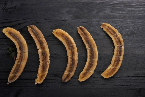 Bananas Assadas Com Açúcar — Fotografia de Stock