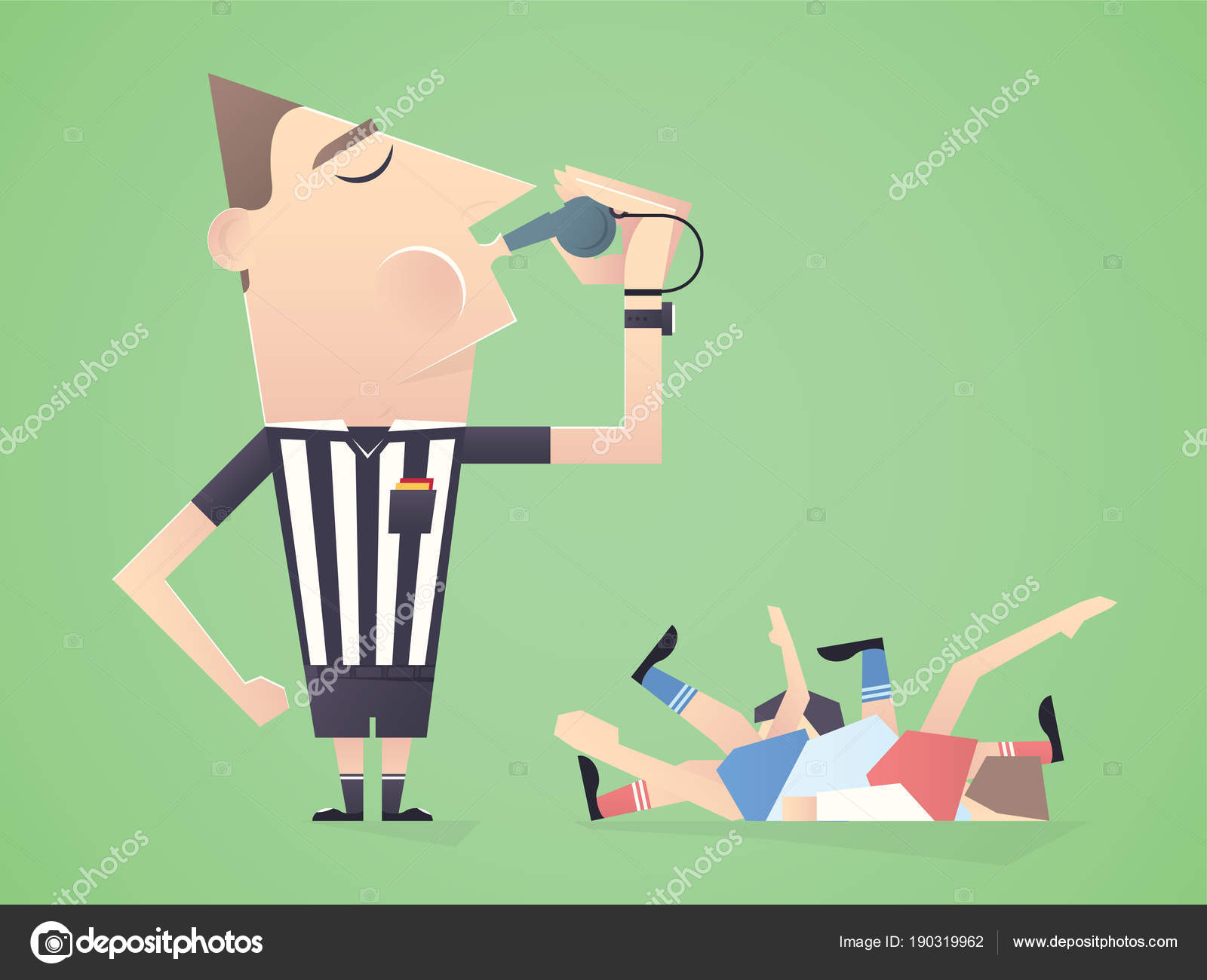SCARICA FISCHIO ARBITRO DA