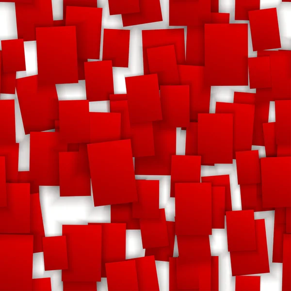 Fondo de nota de papel rojo transparente, — Vector de stock