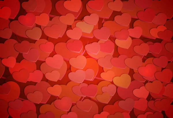 Fond de Romance pour l’impression ou Textyle dans s Saint-Valentin — Image vectorielle