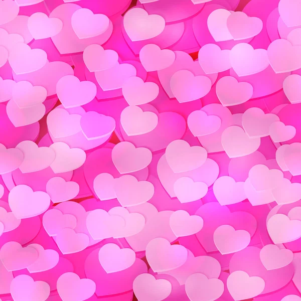 Fondo de Romance para la impresión o Textyle en el día de San Valentín s — Vector de stock