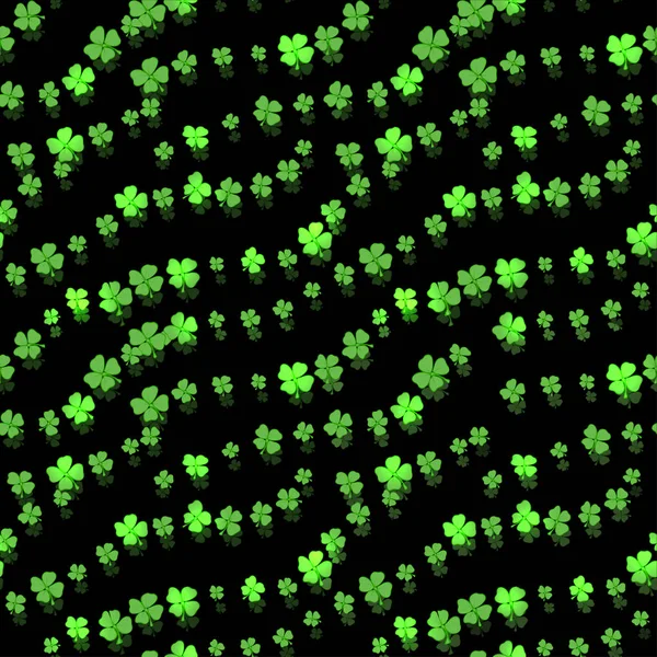 St. patricks jour fond — Image vectorielle