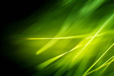 Soyut makro kürk yeşil tonlarında. Alan, sanatsal renkler, dekoratif bir görünüm sığ derinliği.