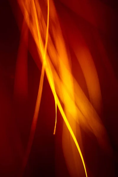 Abstraktes Makro von Fell in roten Tönen. geringe Schärfentiefe, künstlerische Farben, dekorative Optik. — Stockfoto