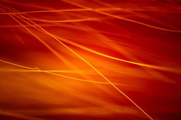 Abstract macro of fur in red tones. Shallow depth of field, artistic colors, decorative look. — Stock Photo, Image