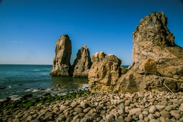 Krásná krajina na Cabo da Roca v Portugalsku — Stock fotografie