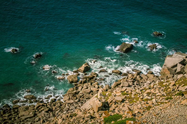 Krásná krajina na Cabo da Roca v Portugalsku — Stock fotografie