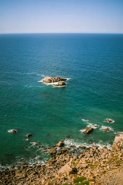 Ett vackert landskap på Cabo da Roca i Portugal — Stockfoto