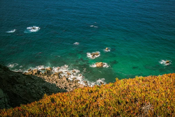 A gyönyörű táj, a Cabo da Roca-Portugália — Stock Fotó