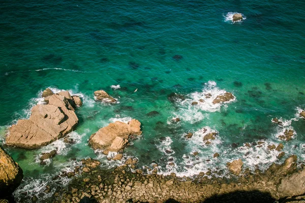 Ett vackert landskap på Cabo da Roca i Portugal — Stockfoto