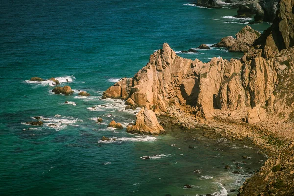 Een prachtig landschap op Cabo da Roca in Portugal — Stockfoto