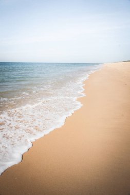 Portekiz güzel Atlantic beach