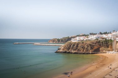 Portekiz güzel Atlantic beach