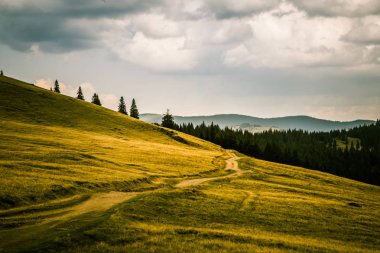 Karpat Dağları, Romanya güzel dağ manzarası