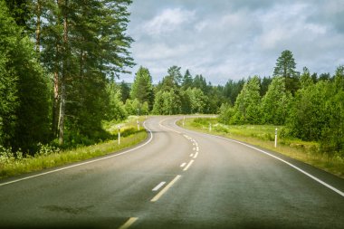 Karelya yol yolu ile Finlandiya