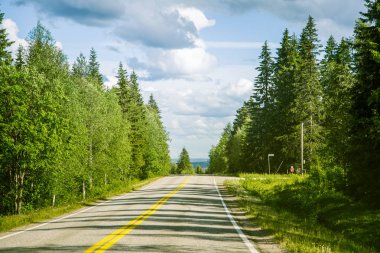 Karelya yol yolu ile Finlandiya
