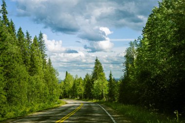 Karelya yol yolu ile Finlandiya