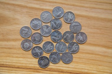 Yıldönümü lat paralar eski Letonya para birimi