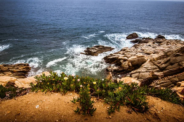 Een prachtige kust landschap van de Middellandse Zee in Spanje — Stockfoto