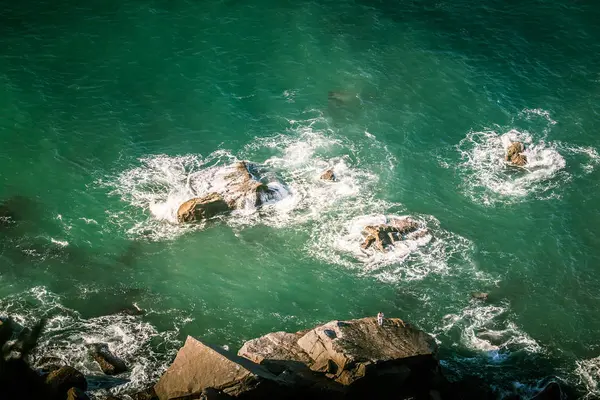 Een prachtig landschap op Cabo da Roca in Portugal — Stockfoto