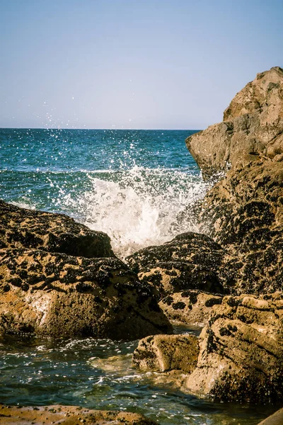 Cabo da Roca Portekiz üzerinde güzel bir manzara