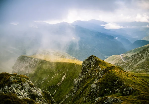 A beautiful mountain landscape in Carpathian mountains