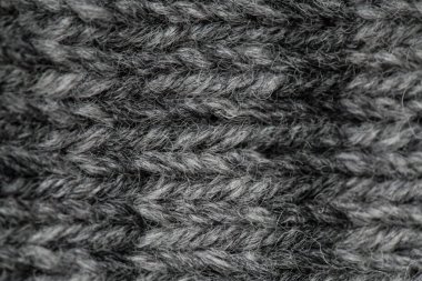 Bir el örme sıcak ve yumuşak yün desen güzel bir portre. Yumuşak çorap ya da doğal yün atkı. Renkli desen.